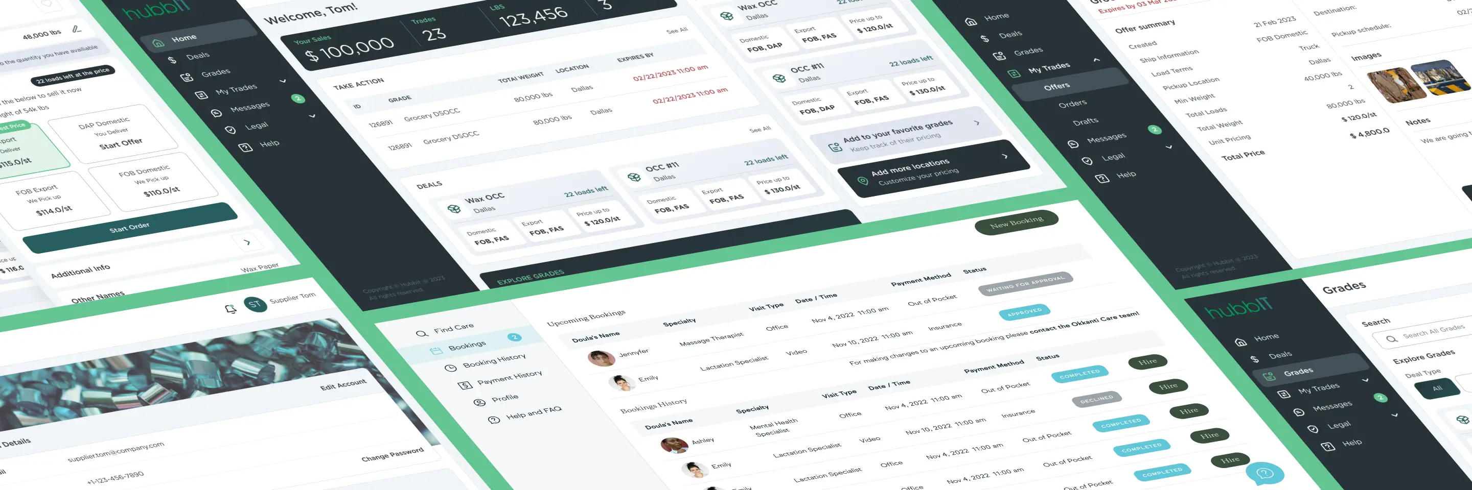 hubbit responsive design