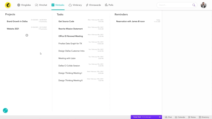 Web App Animation