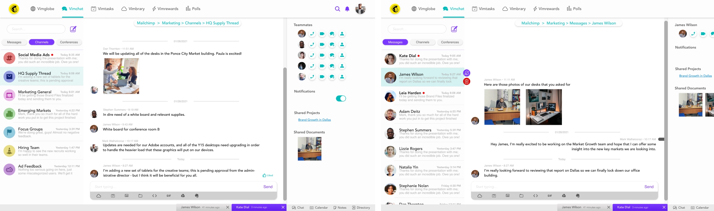 Hubbit App Dashboard