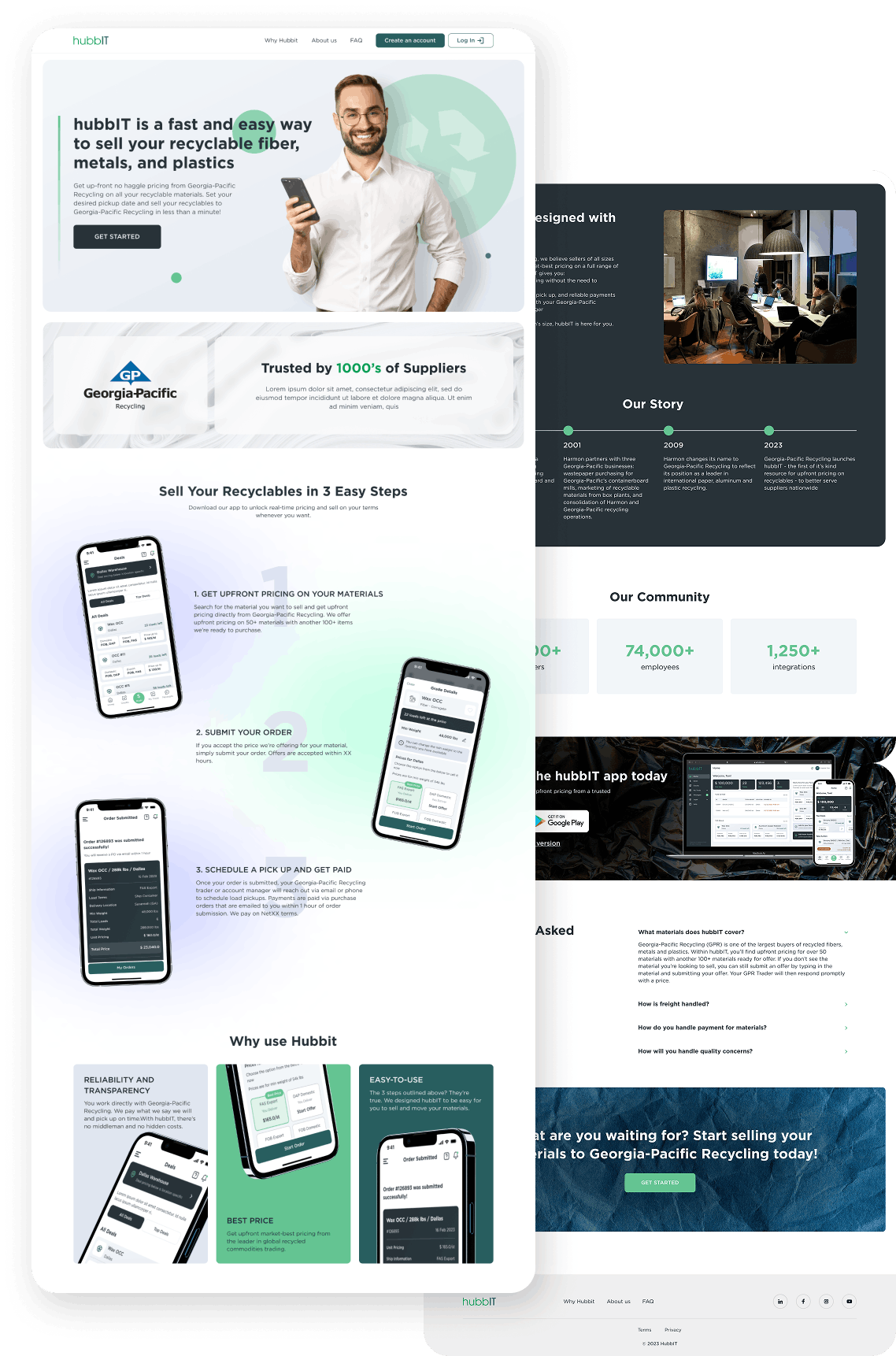 HubbIT Website Image