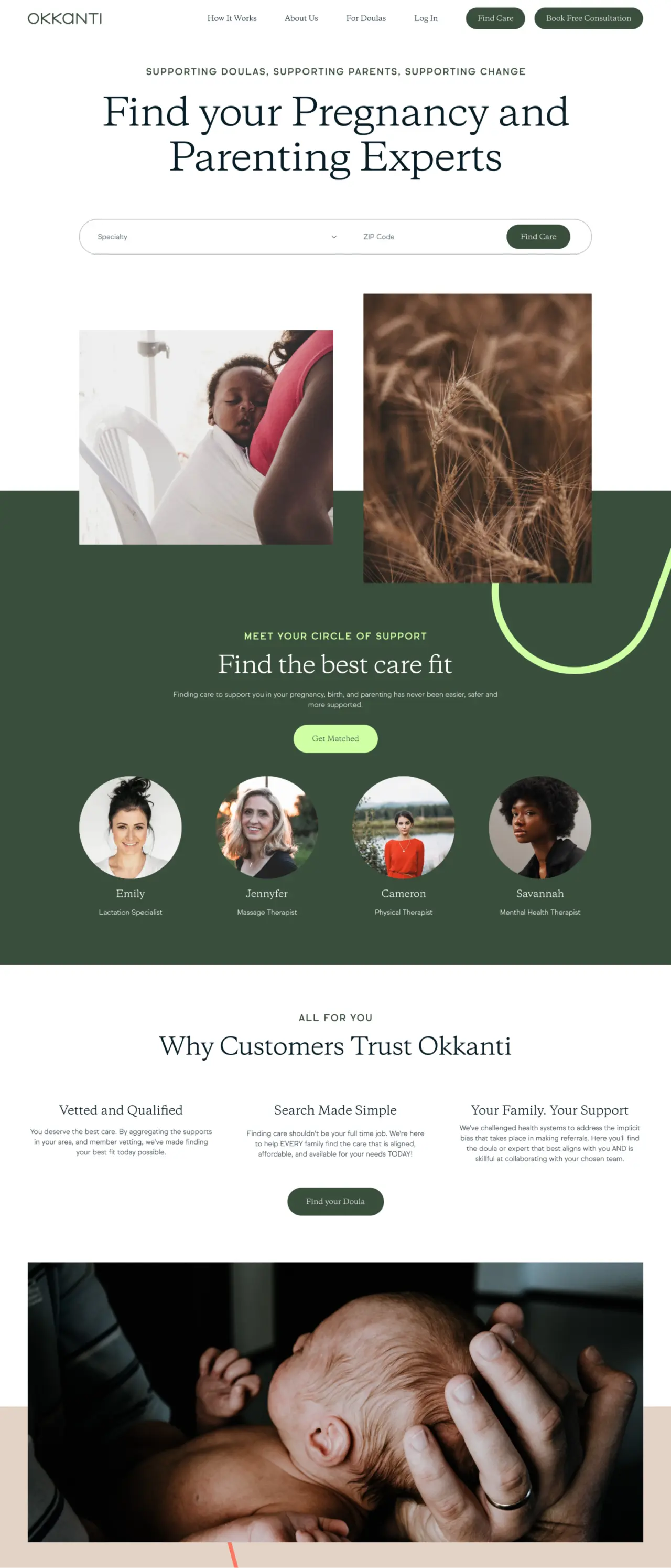 Okkanti homepage banner left