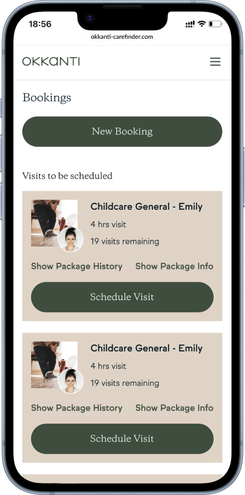Okkanti responsive design mockup