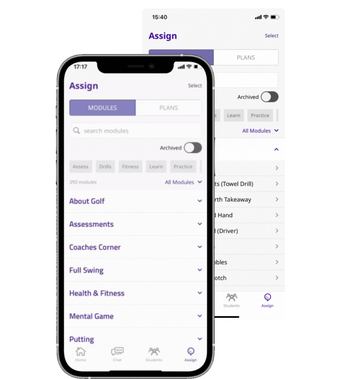 Ikonik Golf Program Management