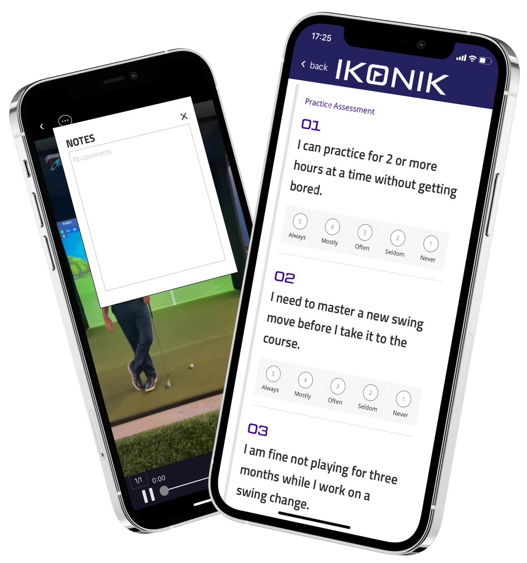 Ikonik Golf Coach's Assessment