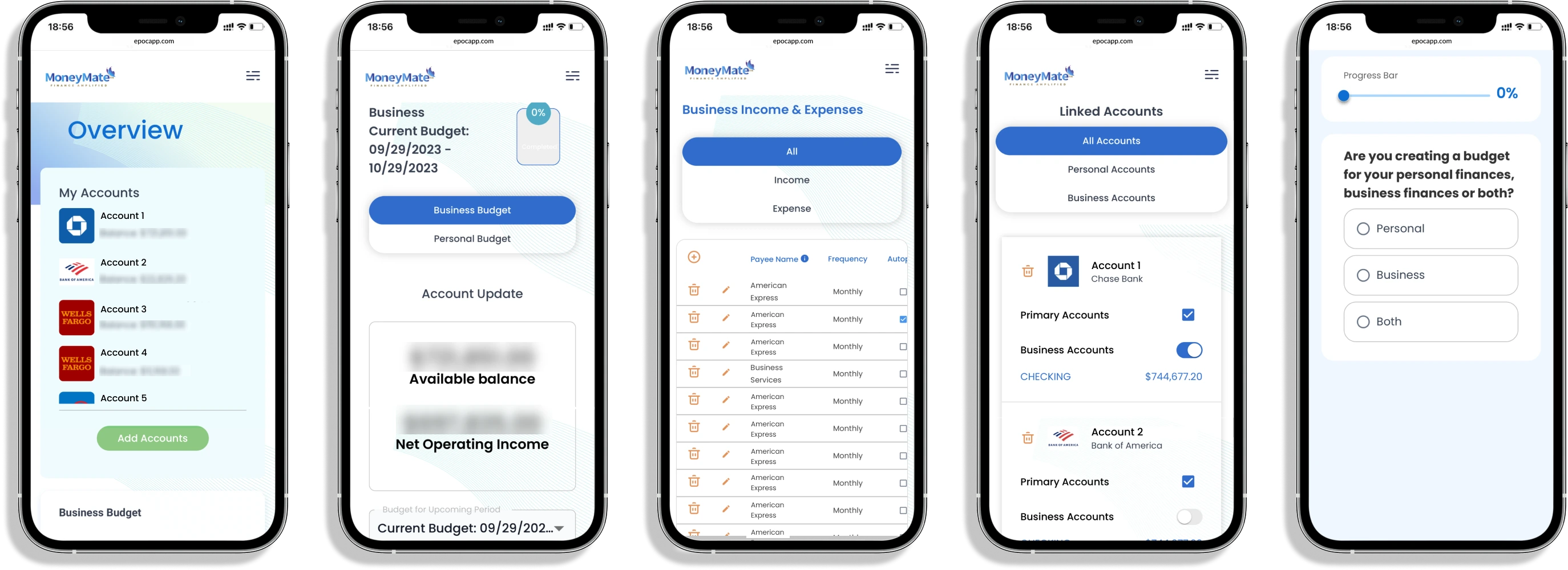 Epoc Harvest iOS and Android mobile apps