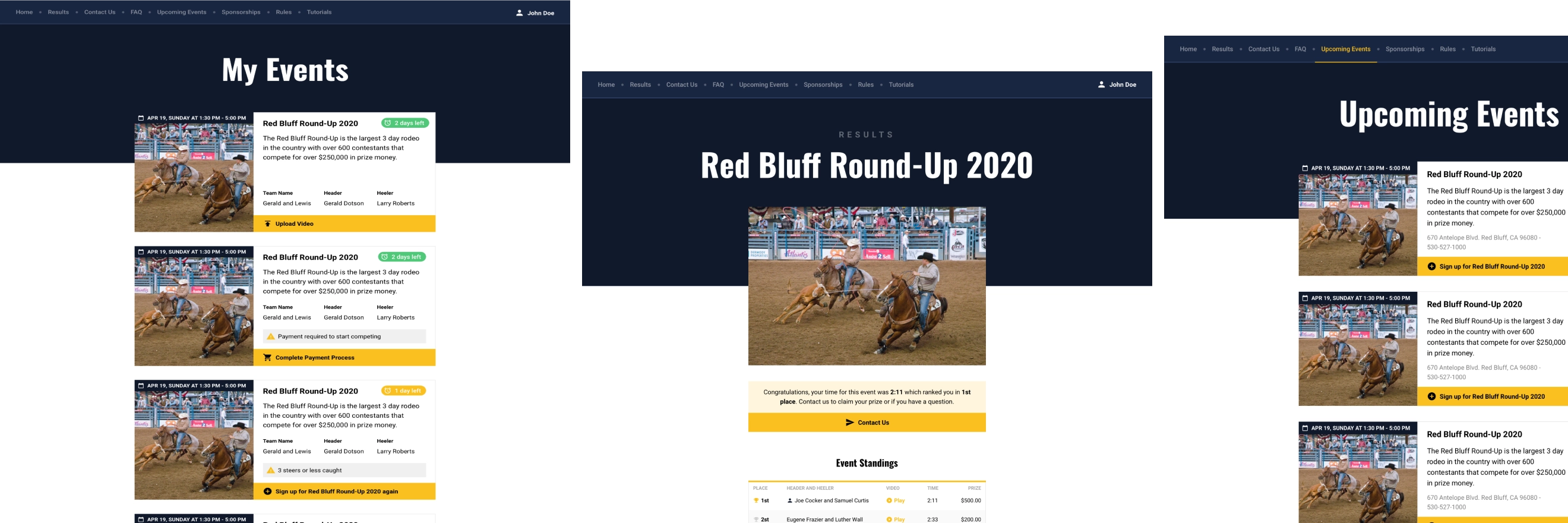 New Gen Roping Virtual Events