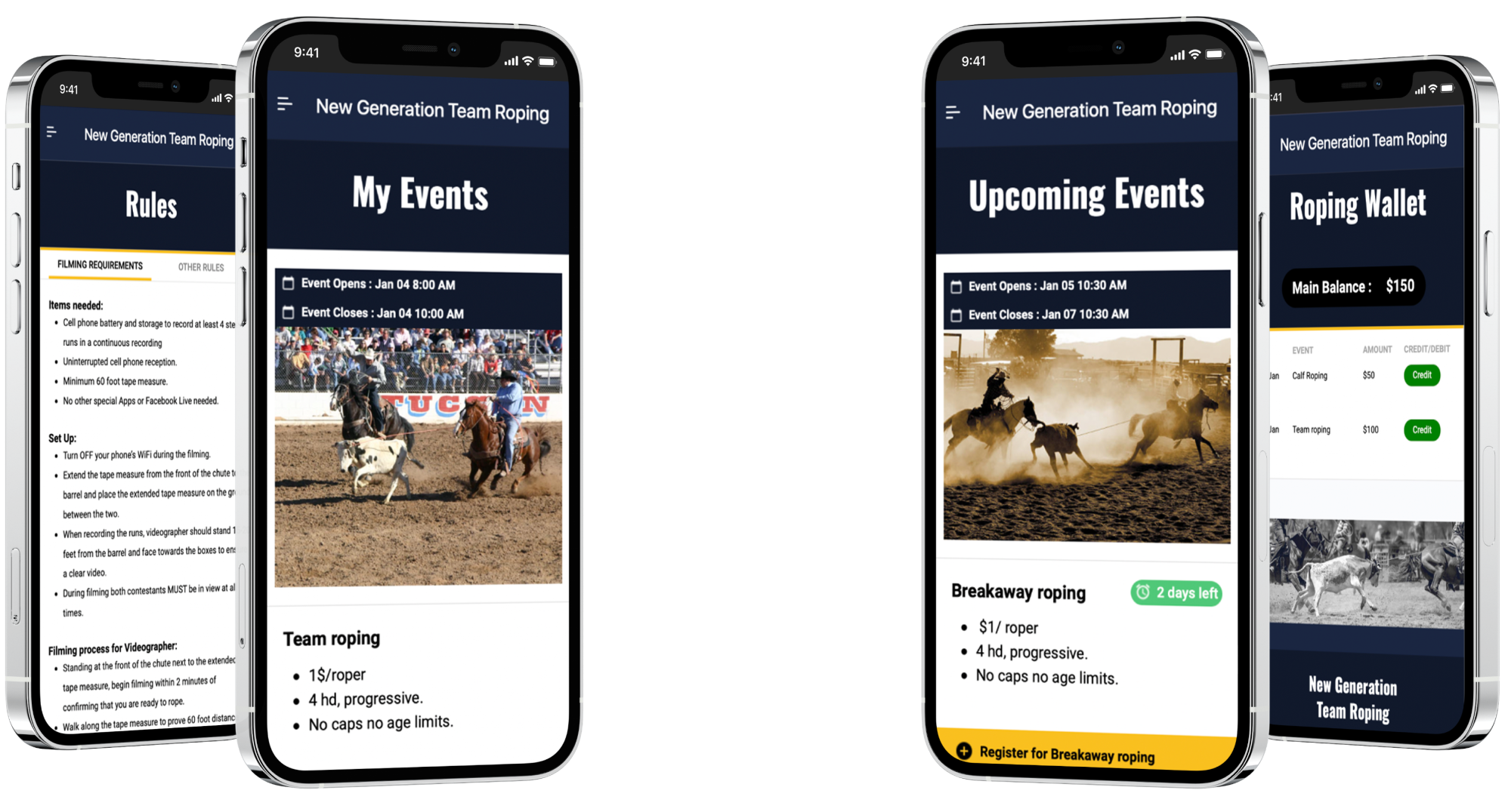 New Gen Roping Responsive Desgin
