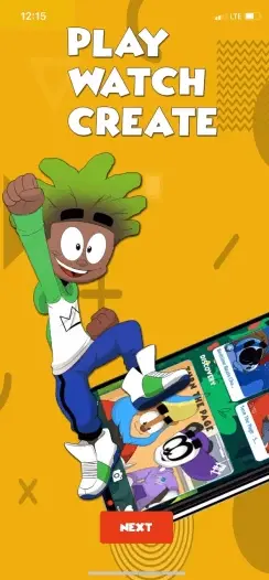 Healthy Hiphop start guide animation