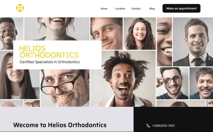 Helios appointment management animation