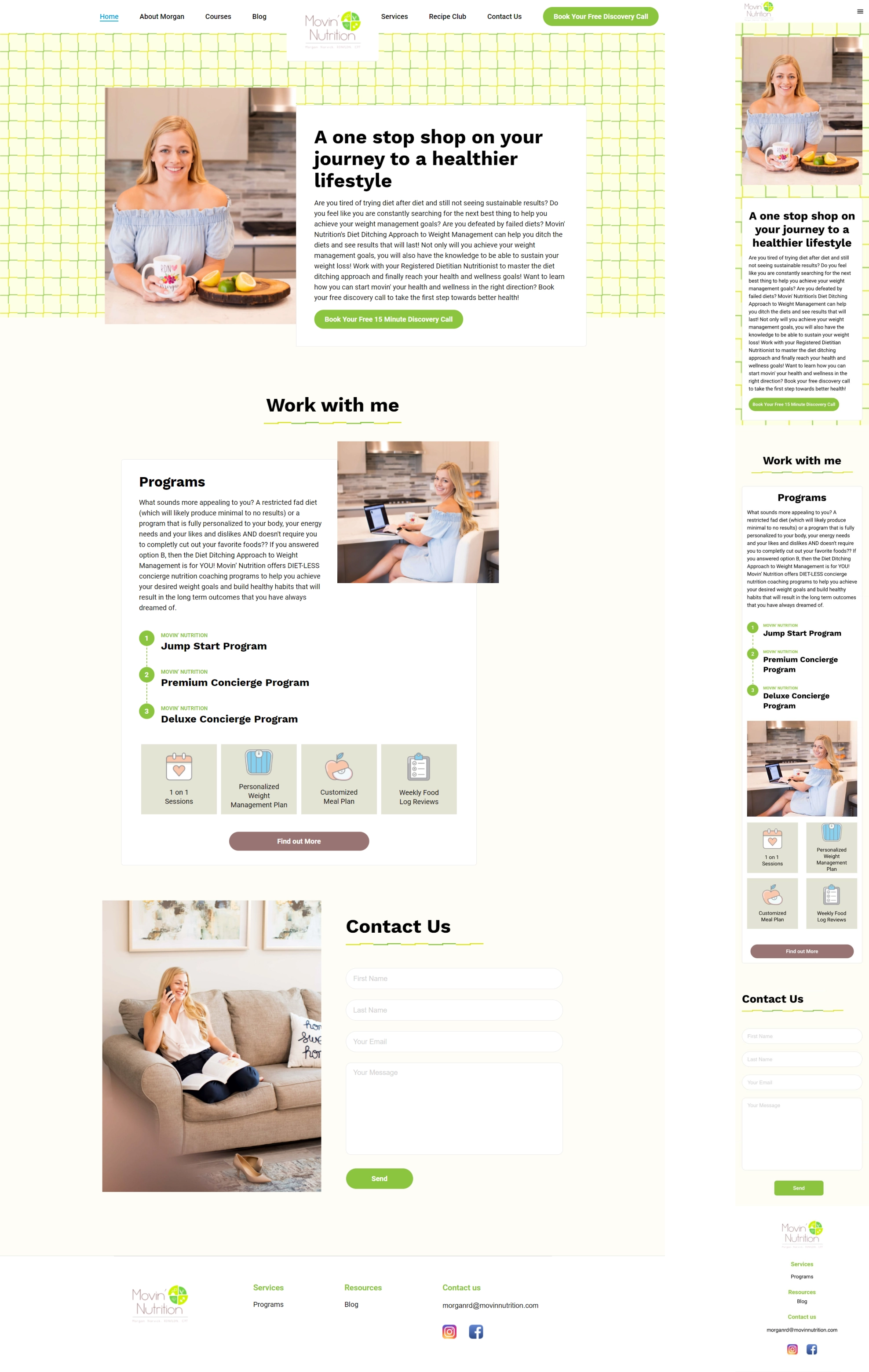 Moving Nutrition Homepage