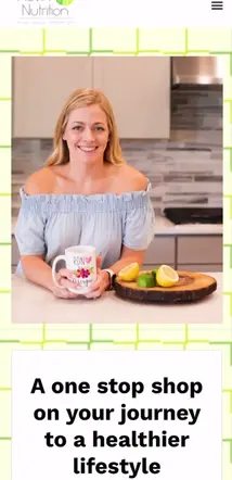 Moving Nutrition Responsive Animation