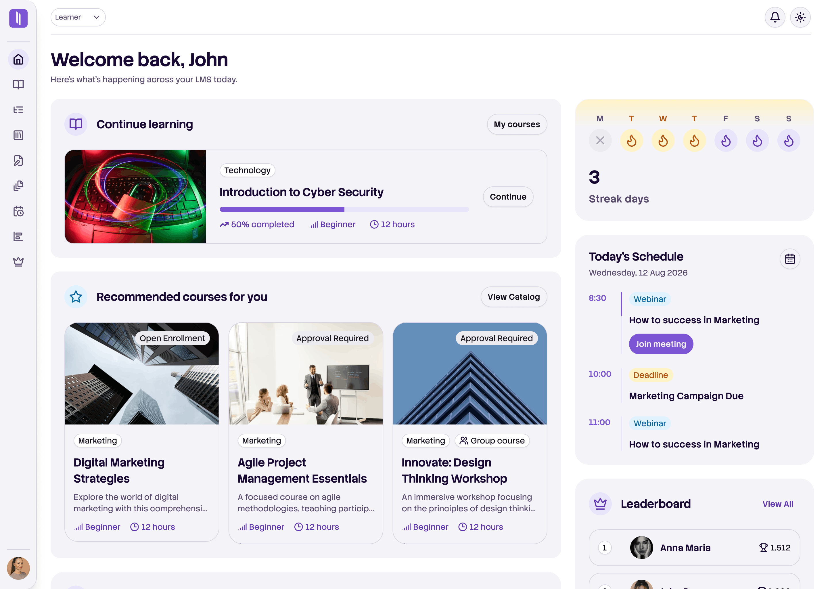 Skillium interface