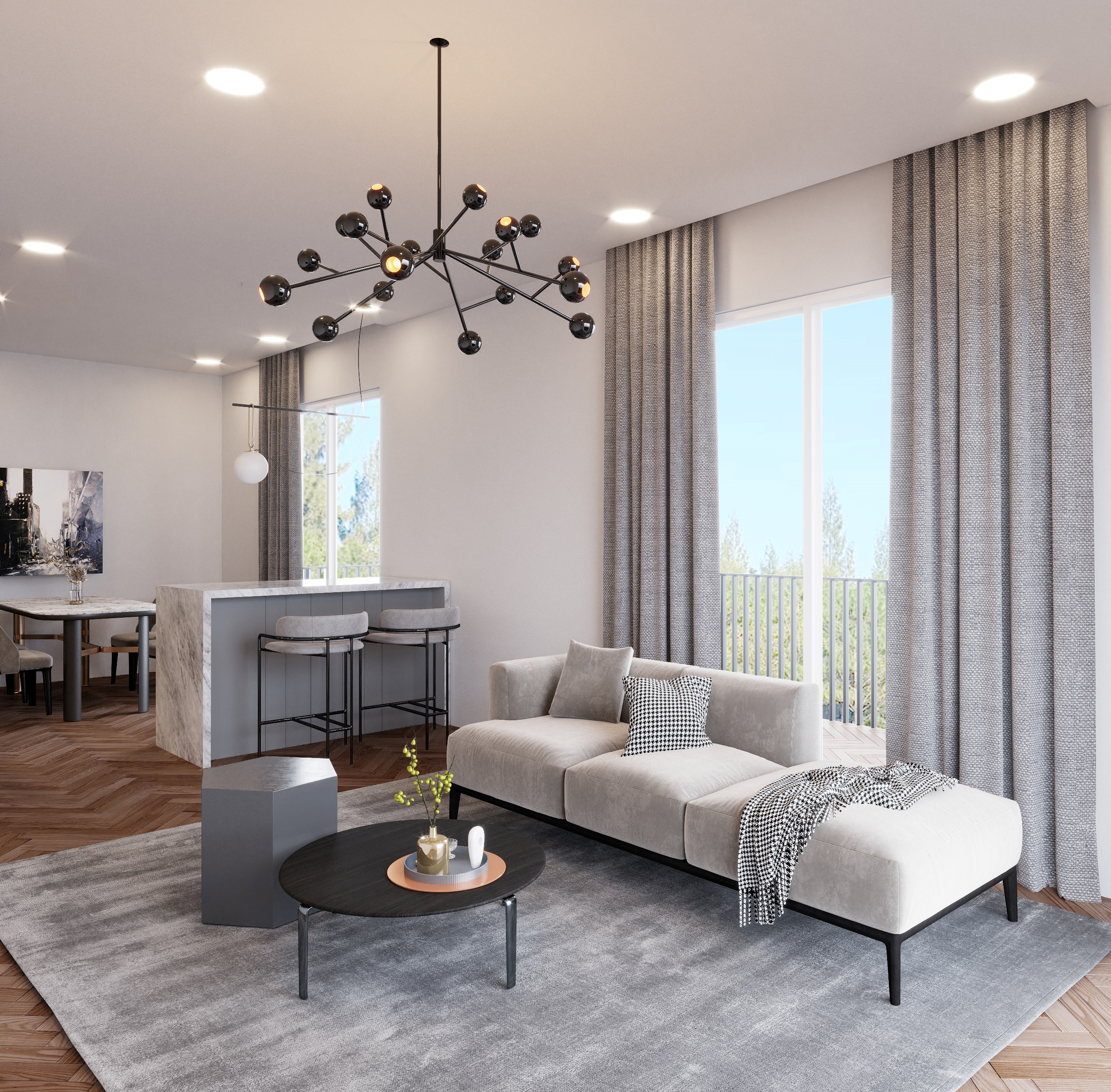 Kolchenbach Albersweiler – Wohnzimmer