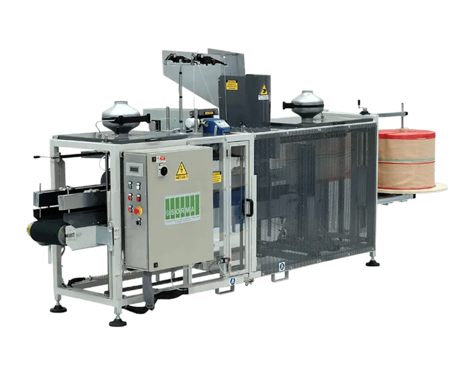 Onion and potato packing machine
