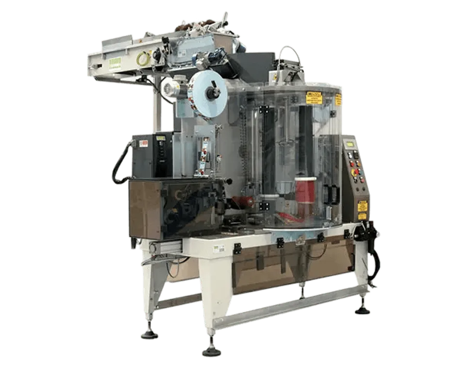 Onion and potato packing machine
