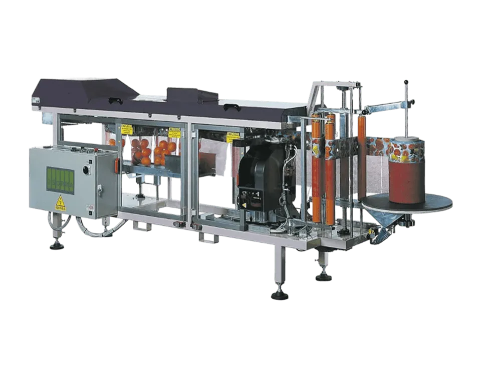 Onion and potato packing machine