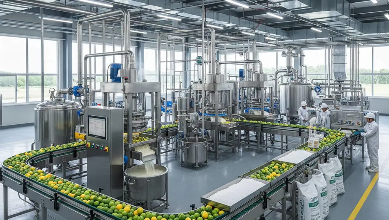 Citric Production Line