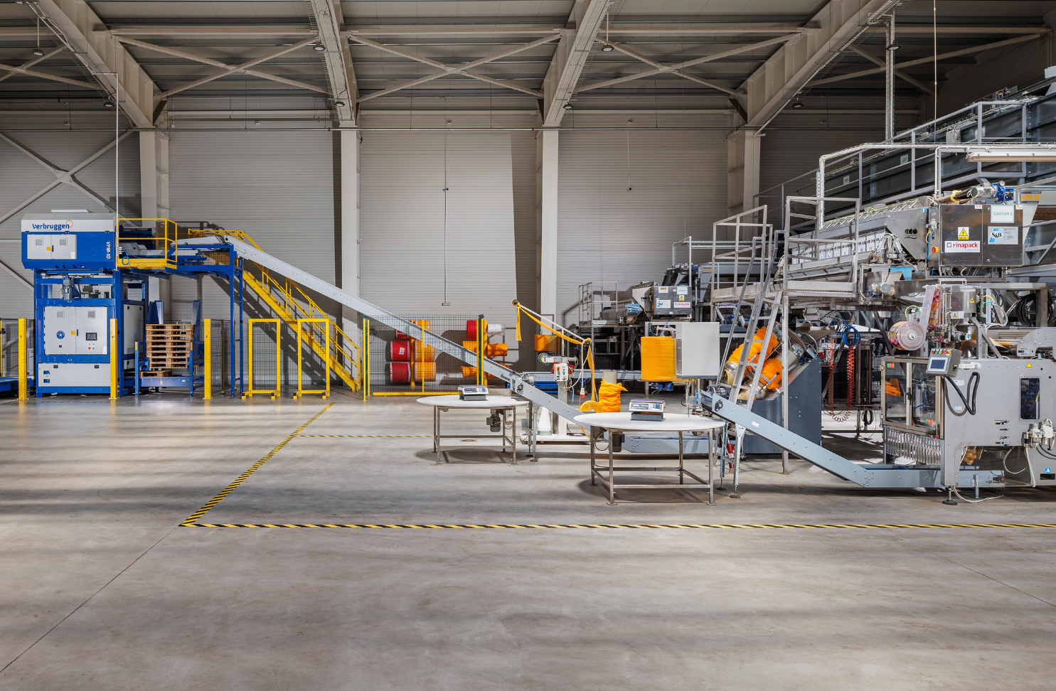 Processing & Packaging Lines