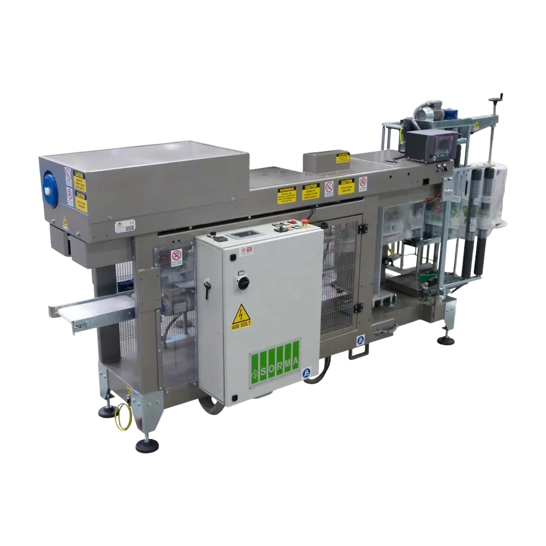Onion and potato packing machine