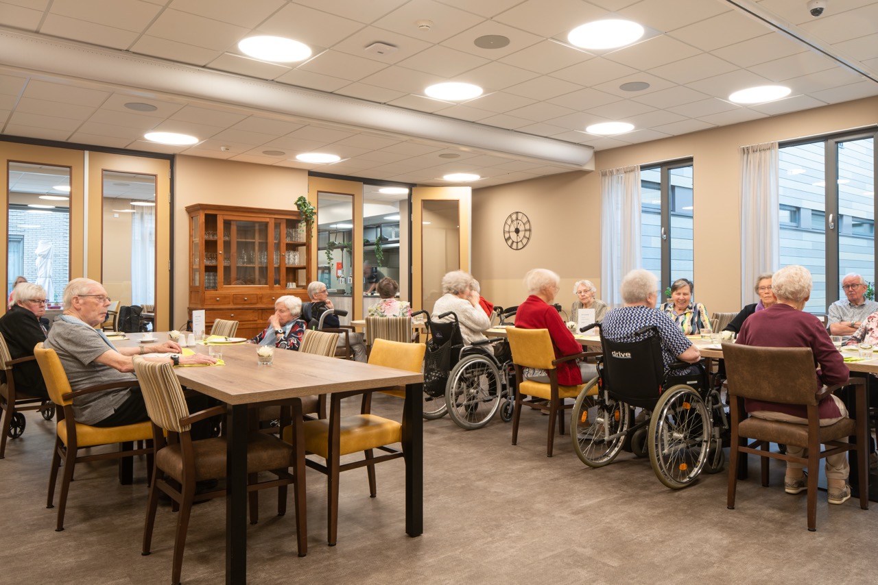 Restaurant voor bewoners van woonzorgcentrum Westerkim Hoogeveen