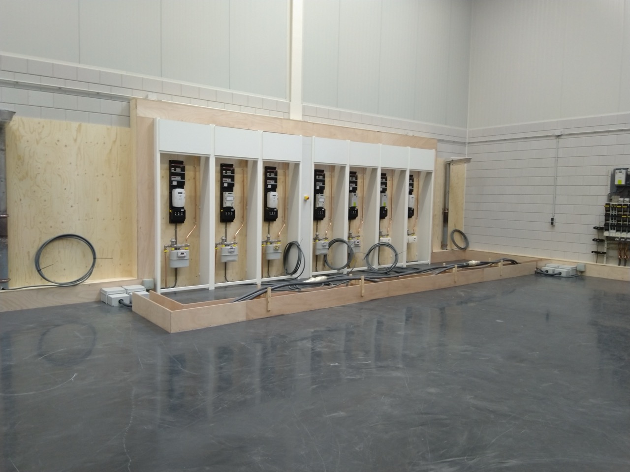 Praktijklokaal in opleiding- en trainingscentrum Eindhoven
