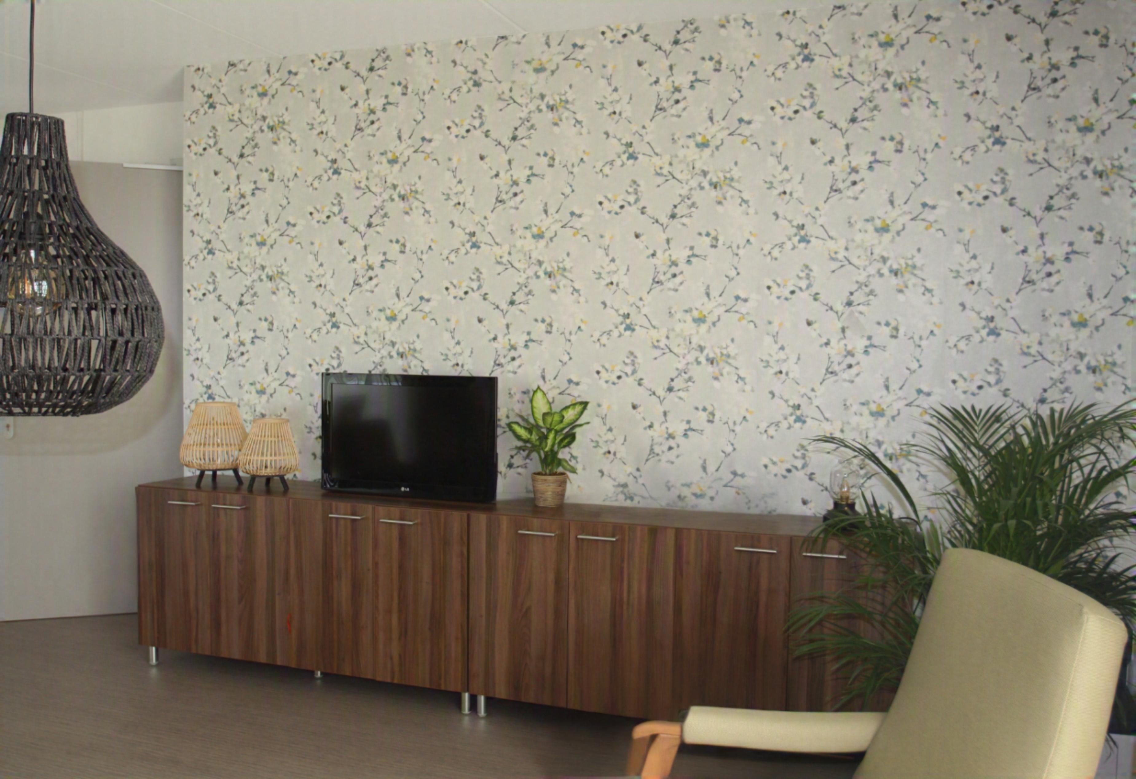 Zithoek met gekozen materialen in woonlocatie 's Heeren Loo