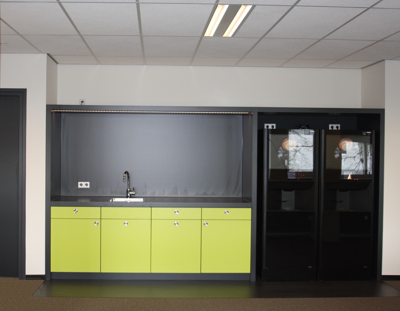 Pantry op vergaderlocatie Hoogeveen van Enexis