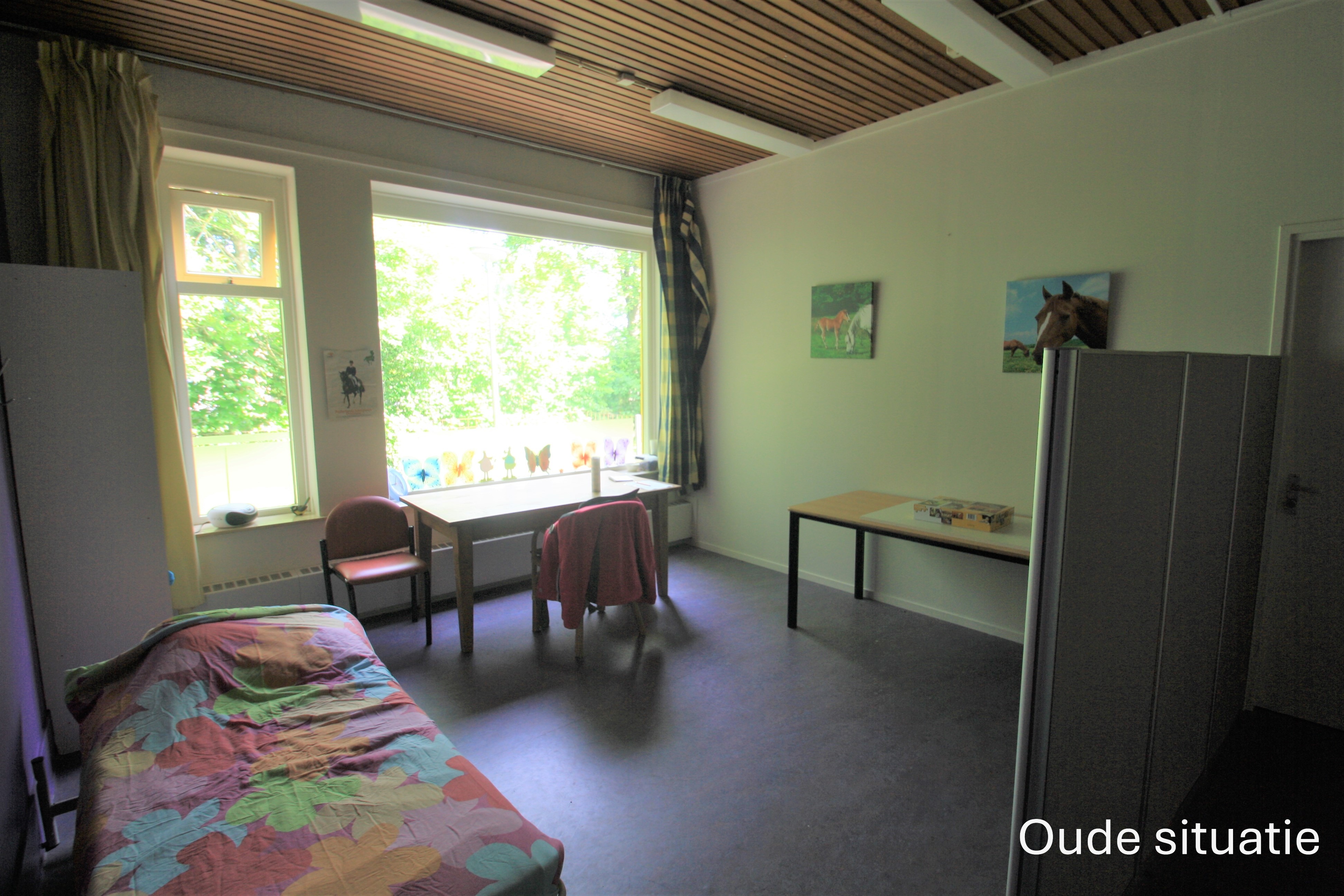 Impressie van dagcentrum Philadelphia na het kleuradvies van Agnes Compagne