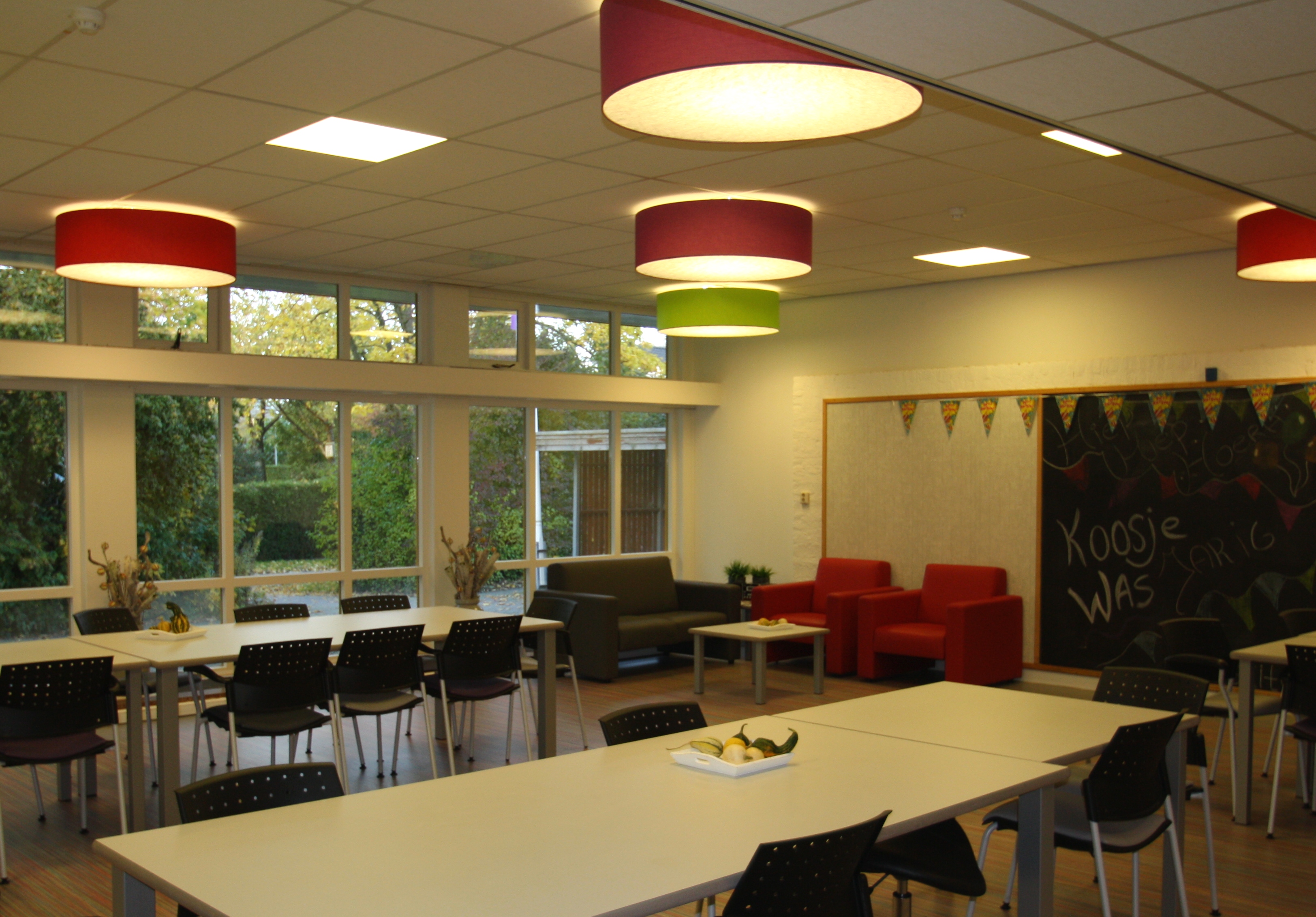 Kantine van dagcentrum Philadelphia