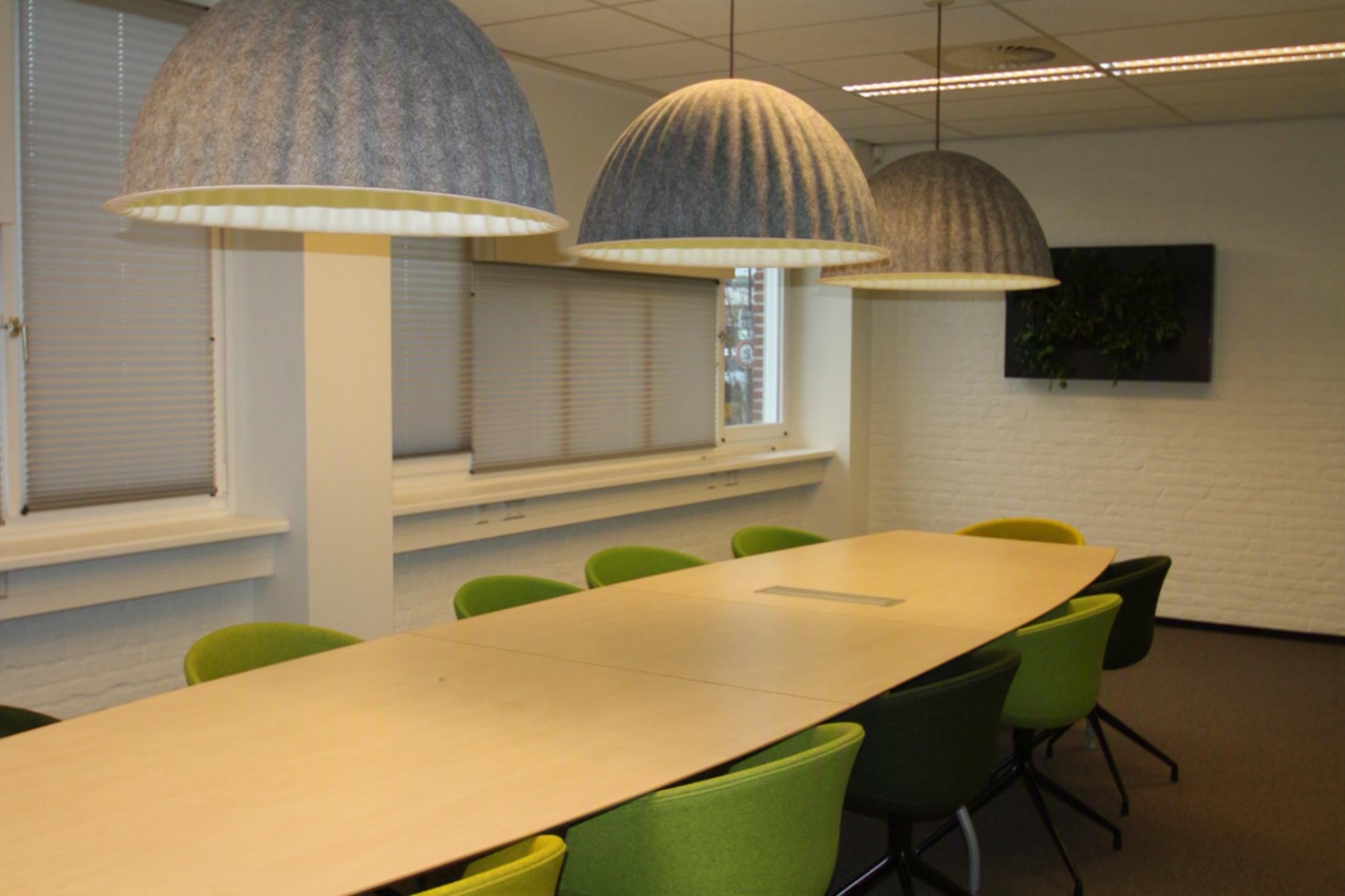 Vergaderruimte in opleidingscentrum Hoogeveen
