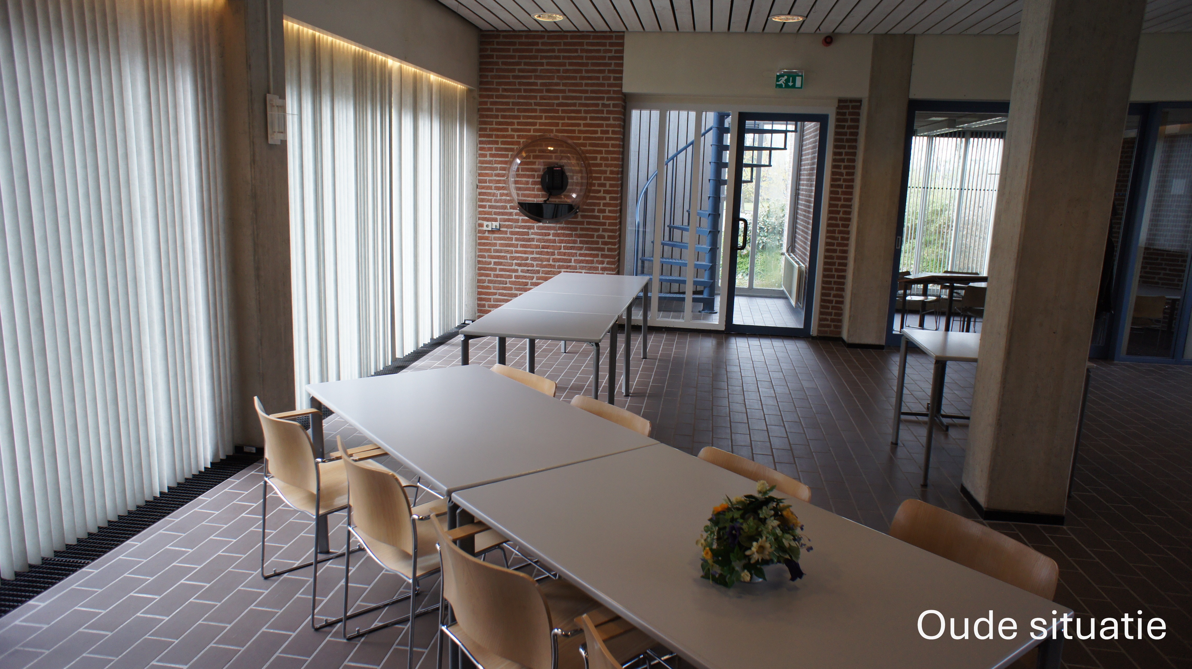 Kantine van opleiding- en trainingscentrum Hoogeveen