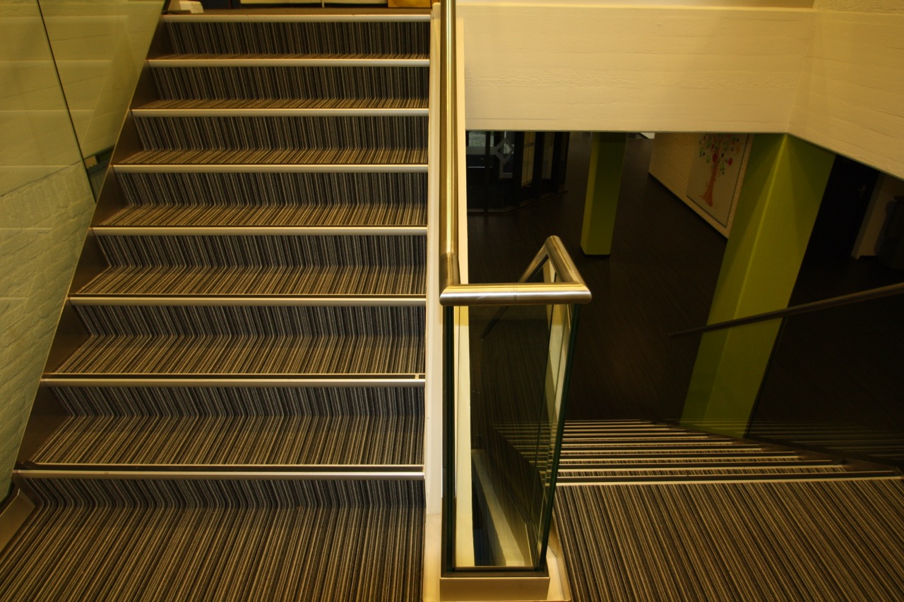 Trappenhuis van opleidingscentrum Hoogeveen
