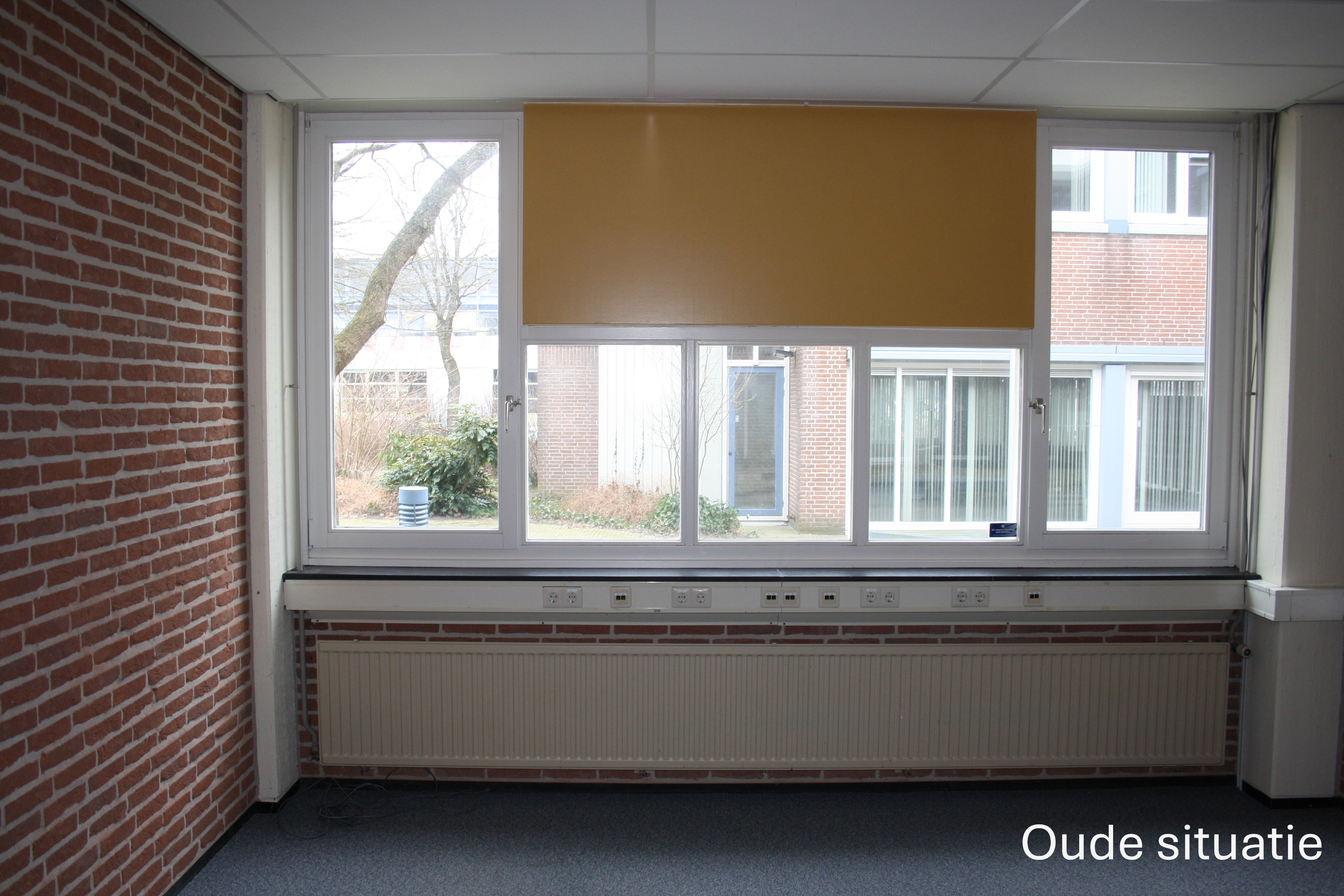 Binnengevel van opleiding- en trainingscentrum Hoogeveen