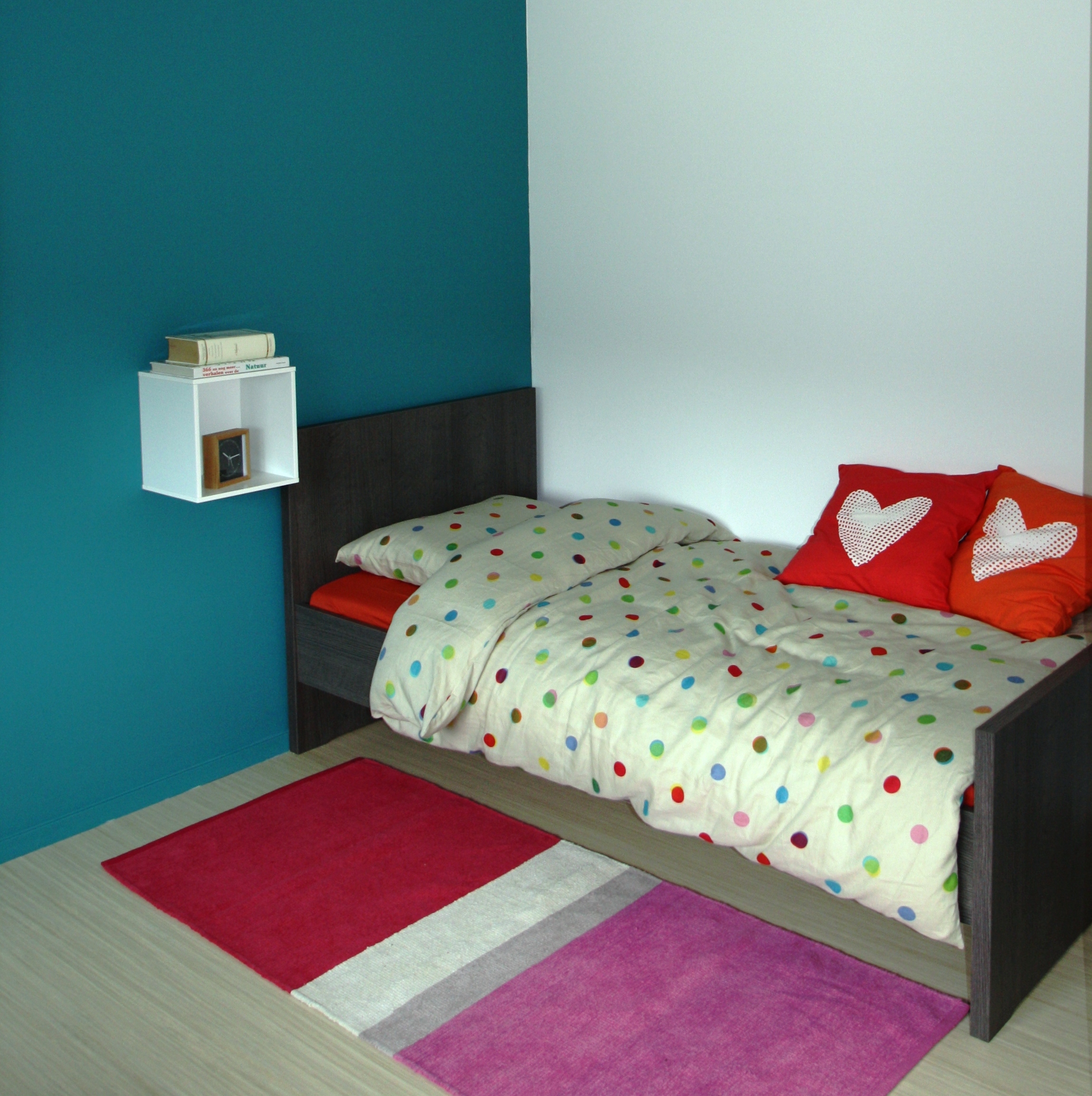 Meisjesslaapkamer in het Enexis Huis in Zwolle