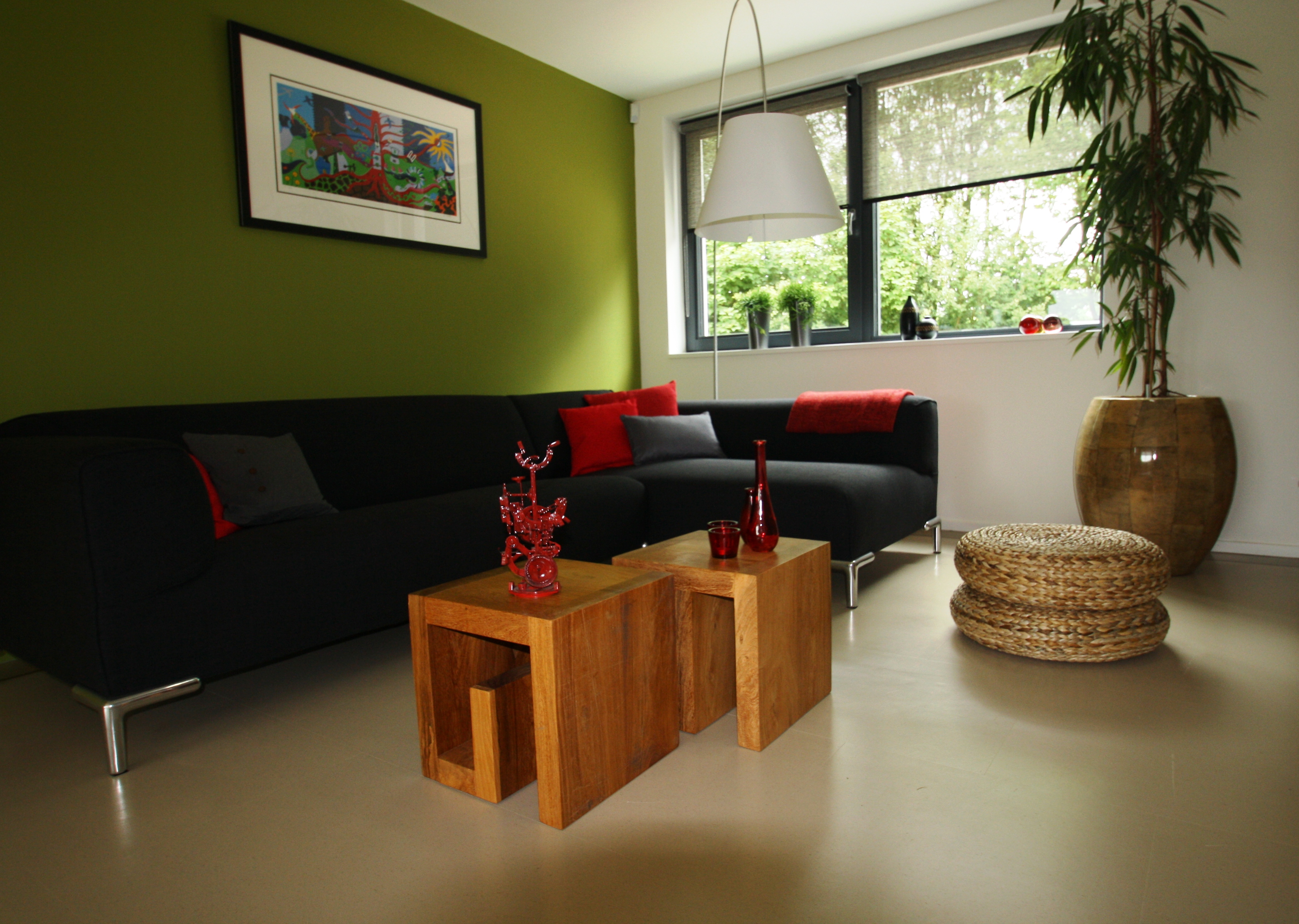 Tweede zithoek in het Enexis Huis in Zwolle