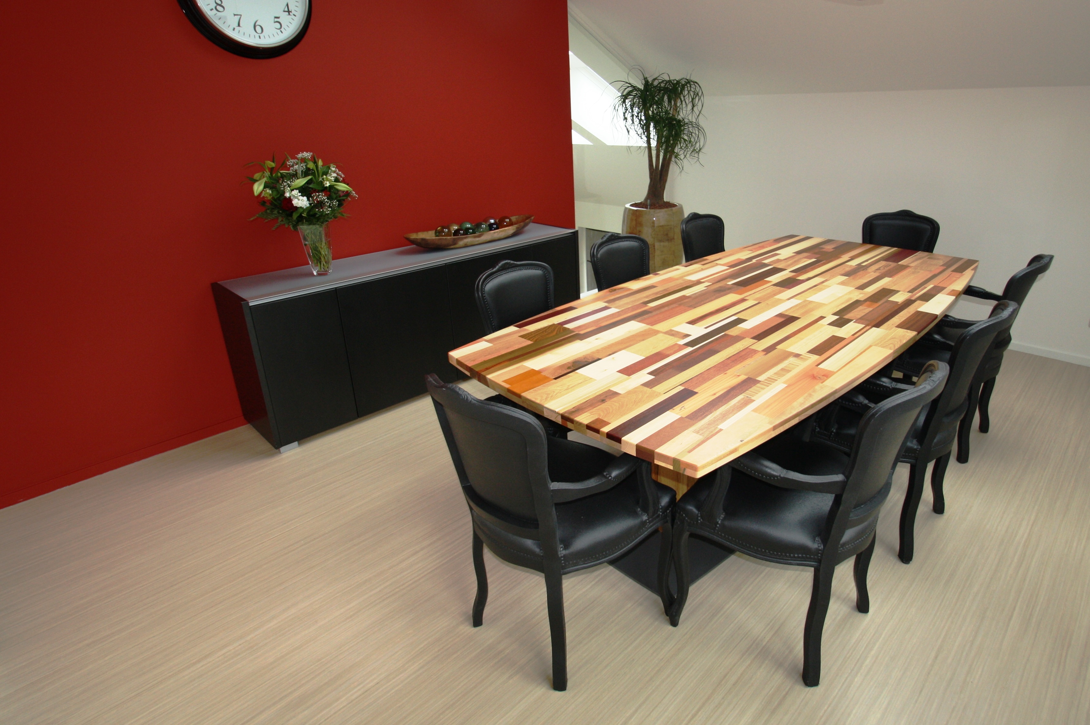 Vergaderkamer in het Enexis Huis in Zwolle