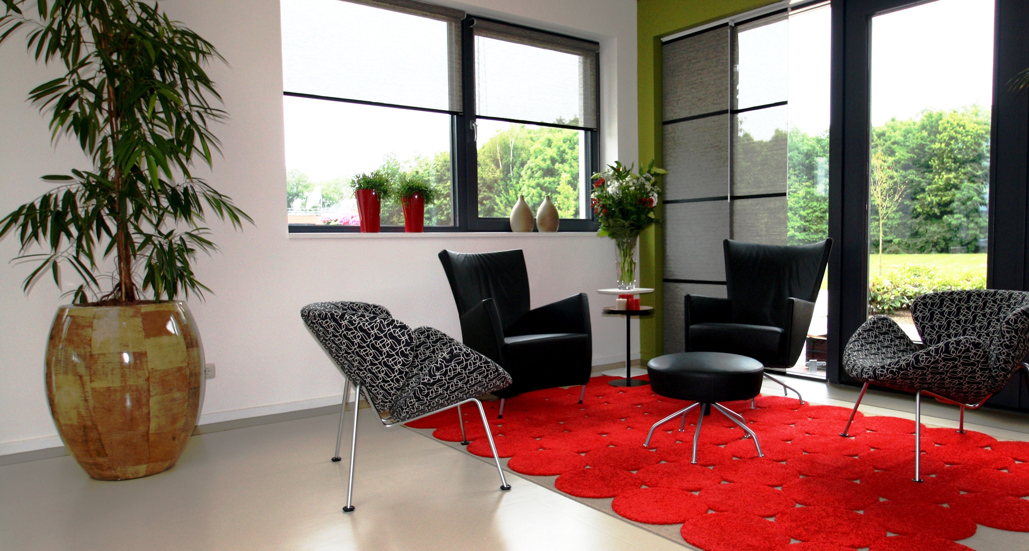 Zitje in het Enexis Huis in Zwolle