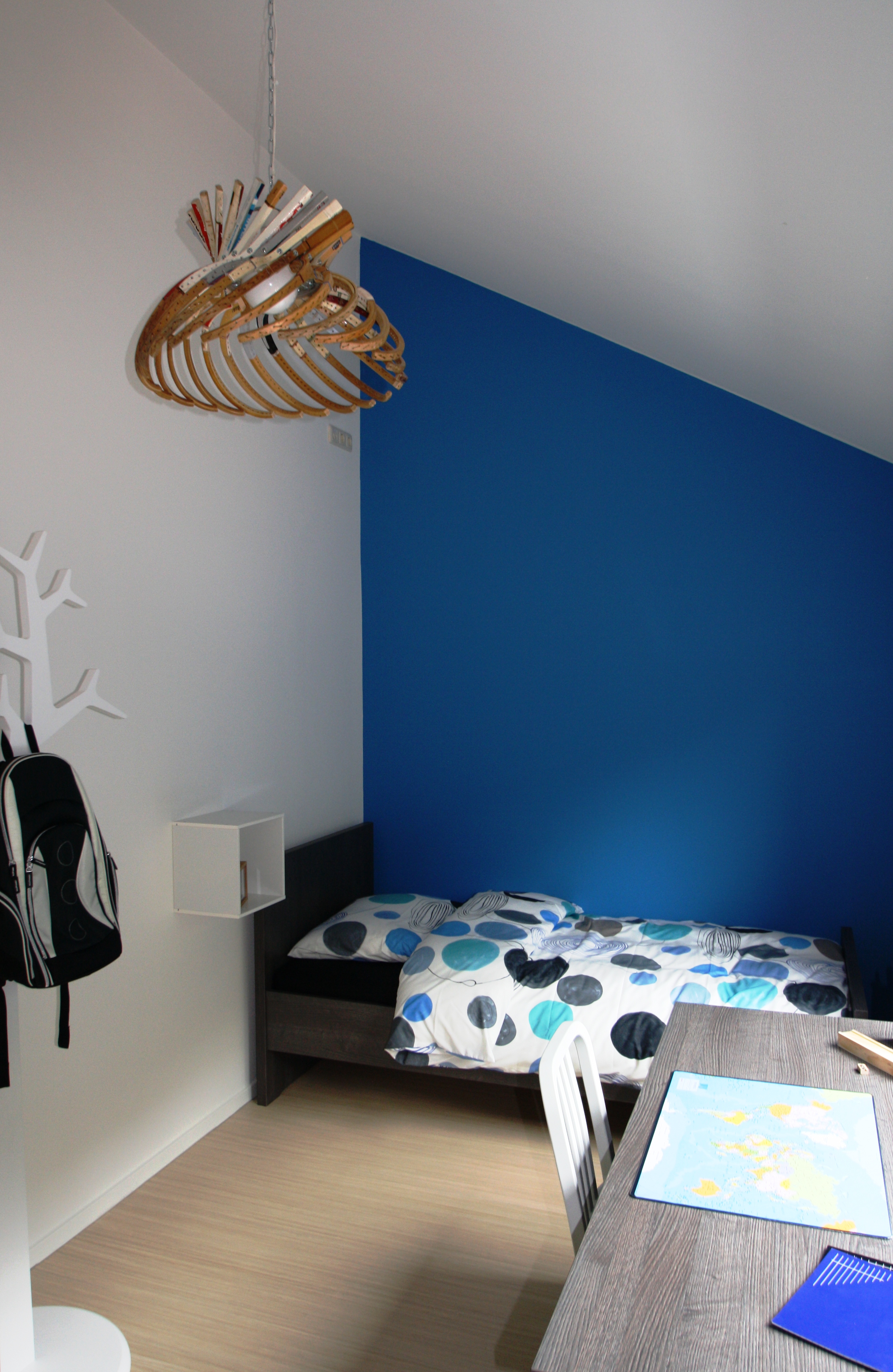 Jongensslaapkamer in het Enexis Huis in Zwolle