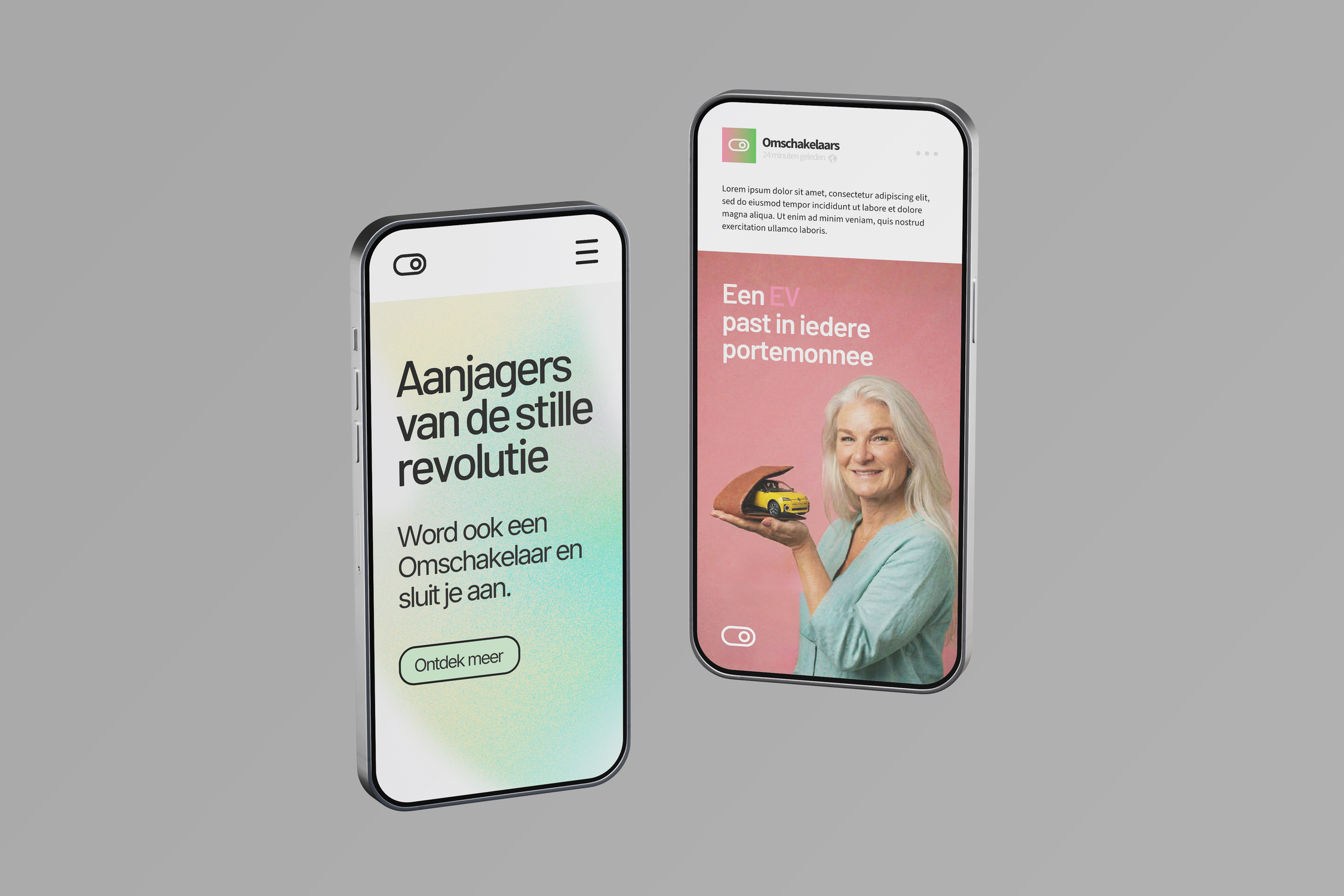 Aanjagers van de stille revolutie