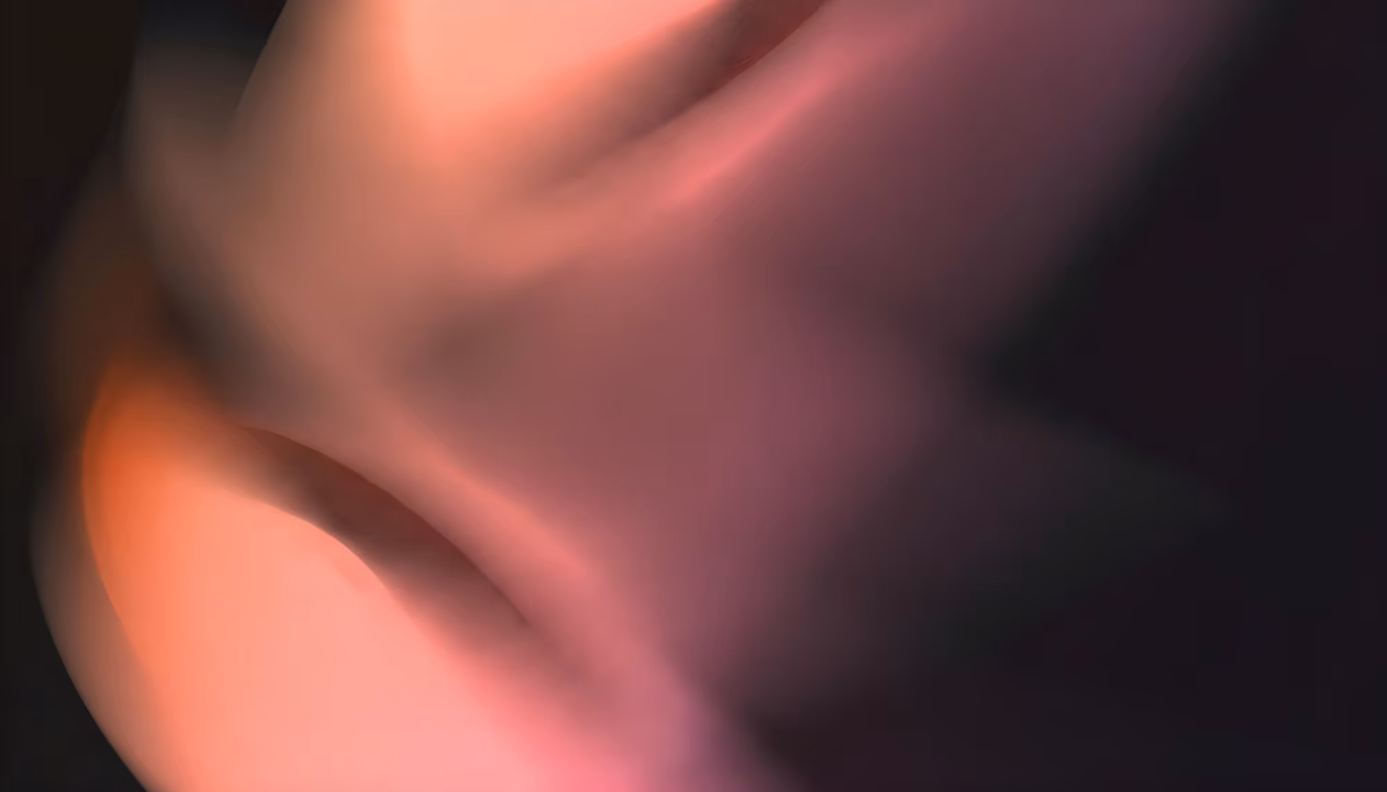 Abstract image with soft pink and purple hues blending seamlessly, creating a smooth, ethereal feel. The image conveys a sense of calm and mystery.