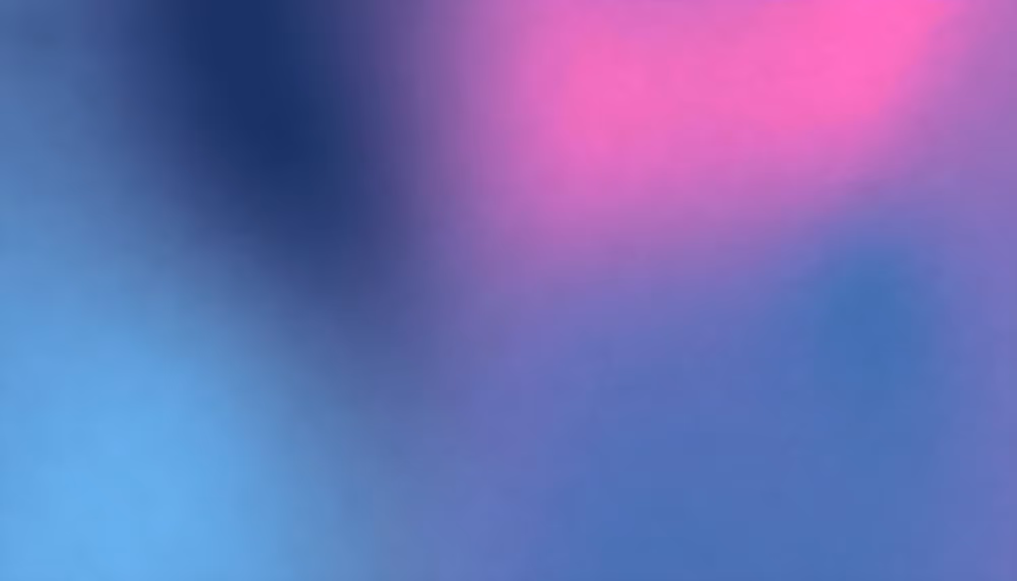 A blurred gradient image with soft shades of blue and pink blending into each other. The smooth transition creates a calming and abstract effect.