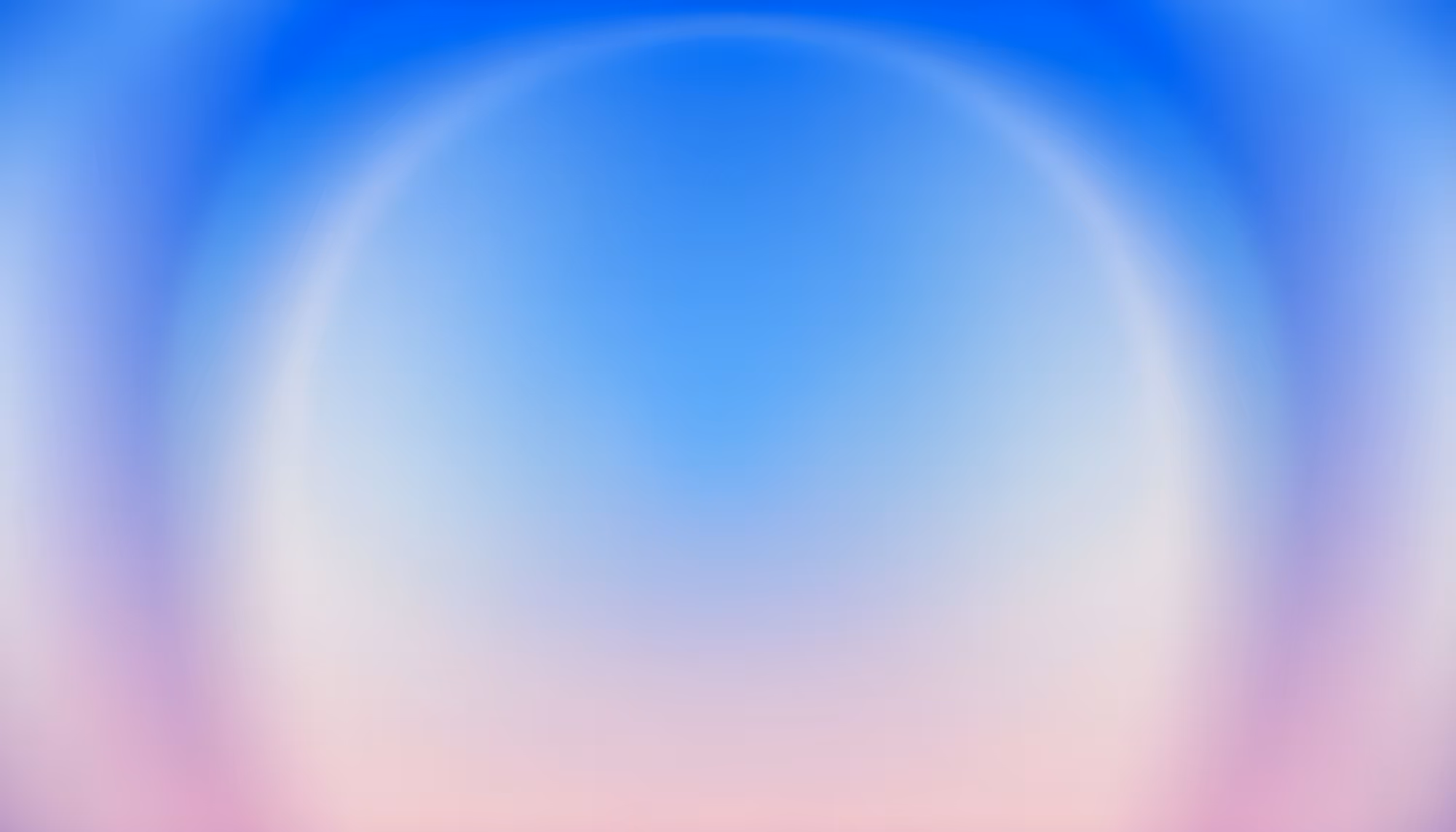 Abstract gradient background with soft, blended hues of blue, pink, and purple. The tones create a calming, ethereal ambiance with a smooth, curved transition.