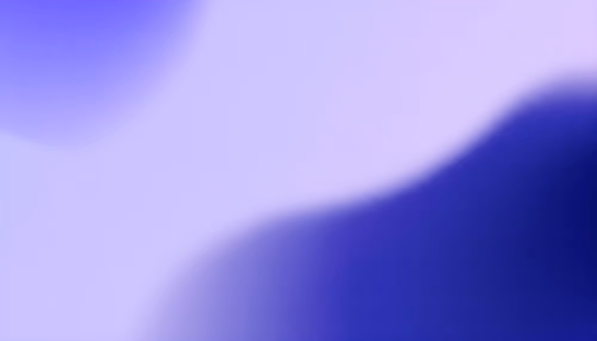 Abstract image with smooth gradients of purple and lavender, creating soft, wavy shapes. The calming blend gives an ethereal and serene feel.