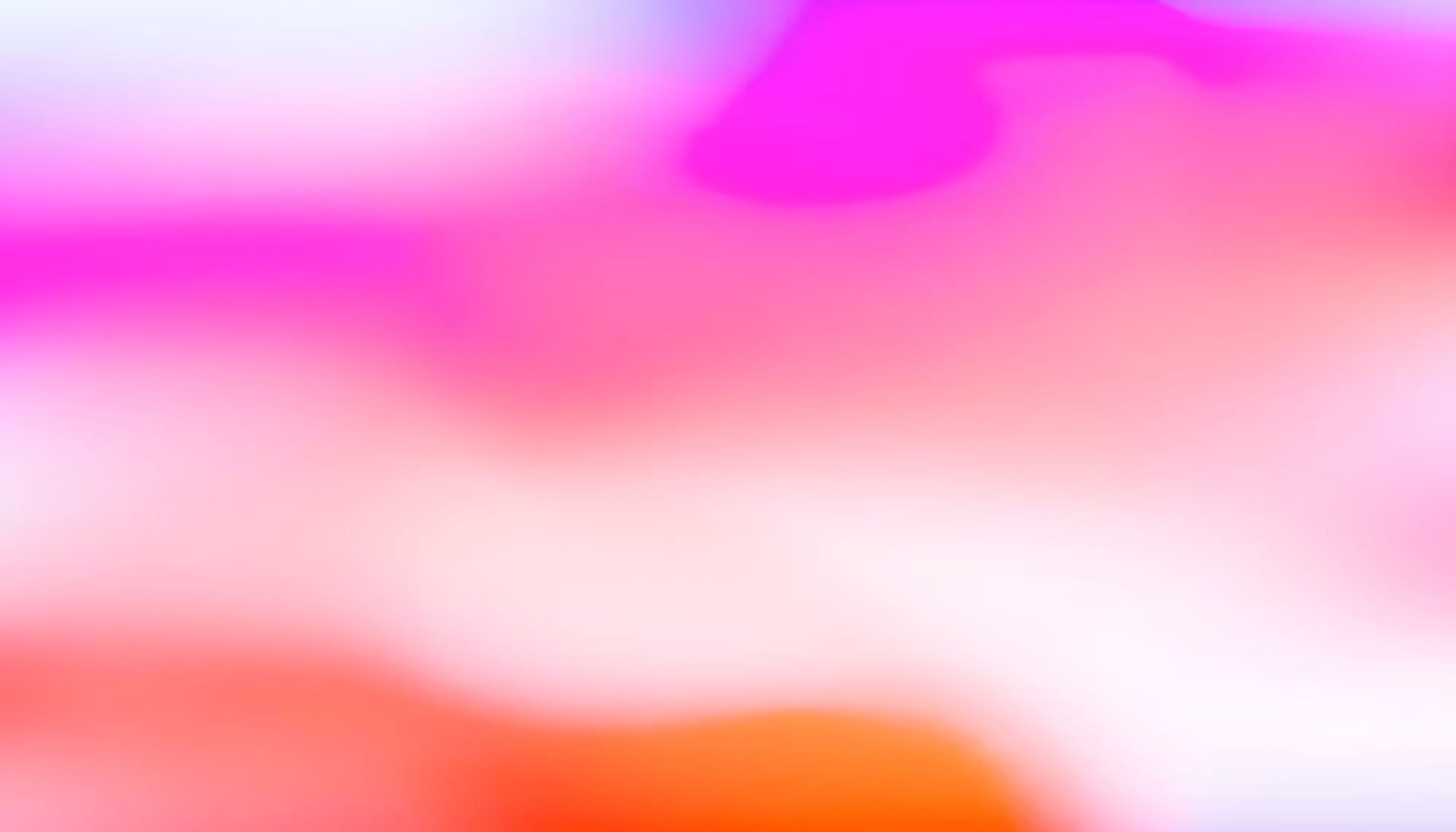 A vibrant abstract background with soft, blurry gradients of pink, purple, and orange tones, creating a warm and dreamy atmosphere.