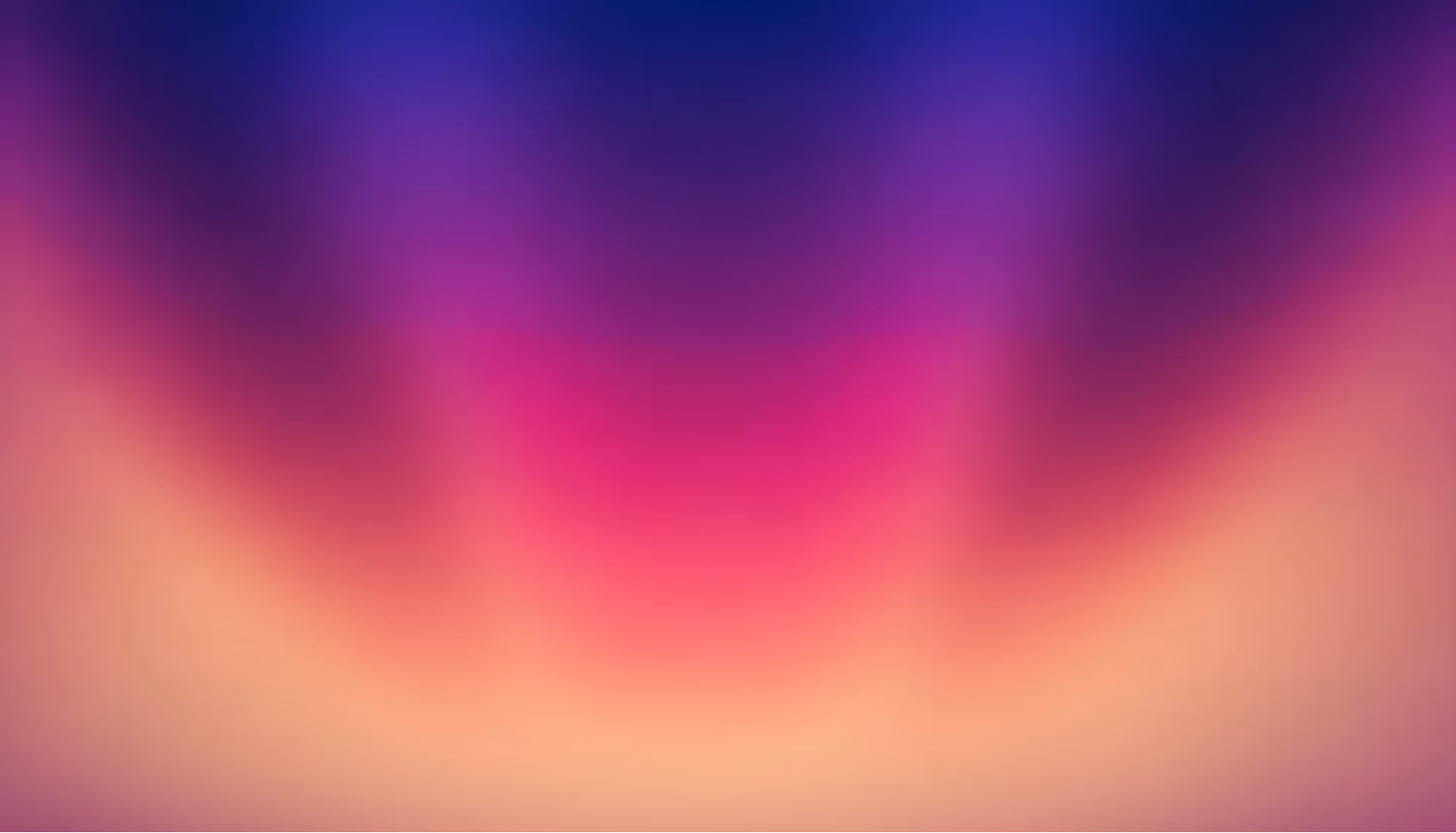 Abstract gradient with soft hues of purple, pink, orange, and blue blending vertically. The smooth transition evokes a calming, dreamlike atmosphere.