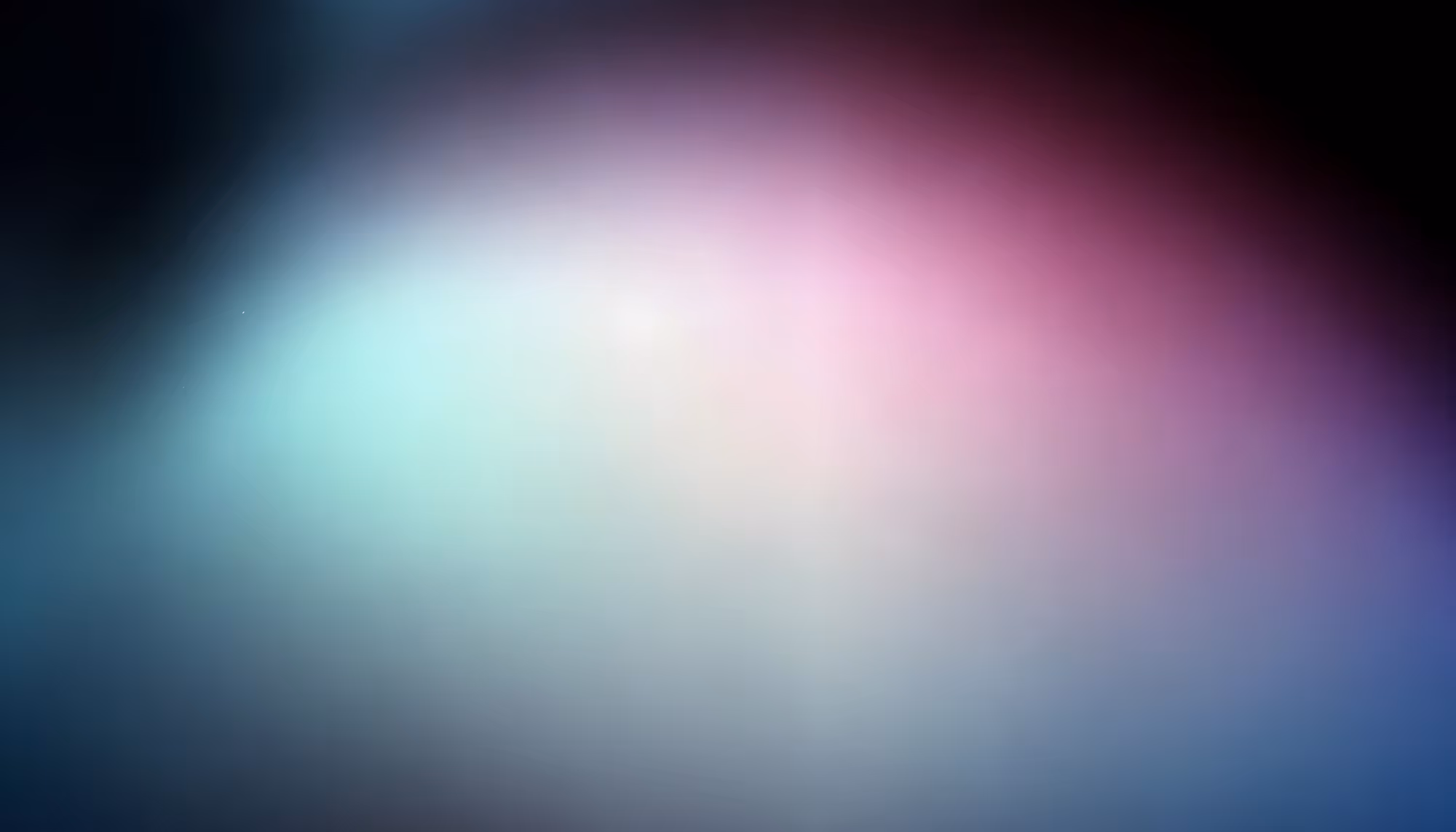 A softly blurred abstract background blending shades of blue, pink, and purple. The gradient creates a calm, dreamy atmosphere with a soft glow.