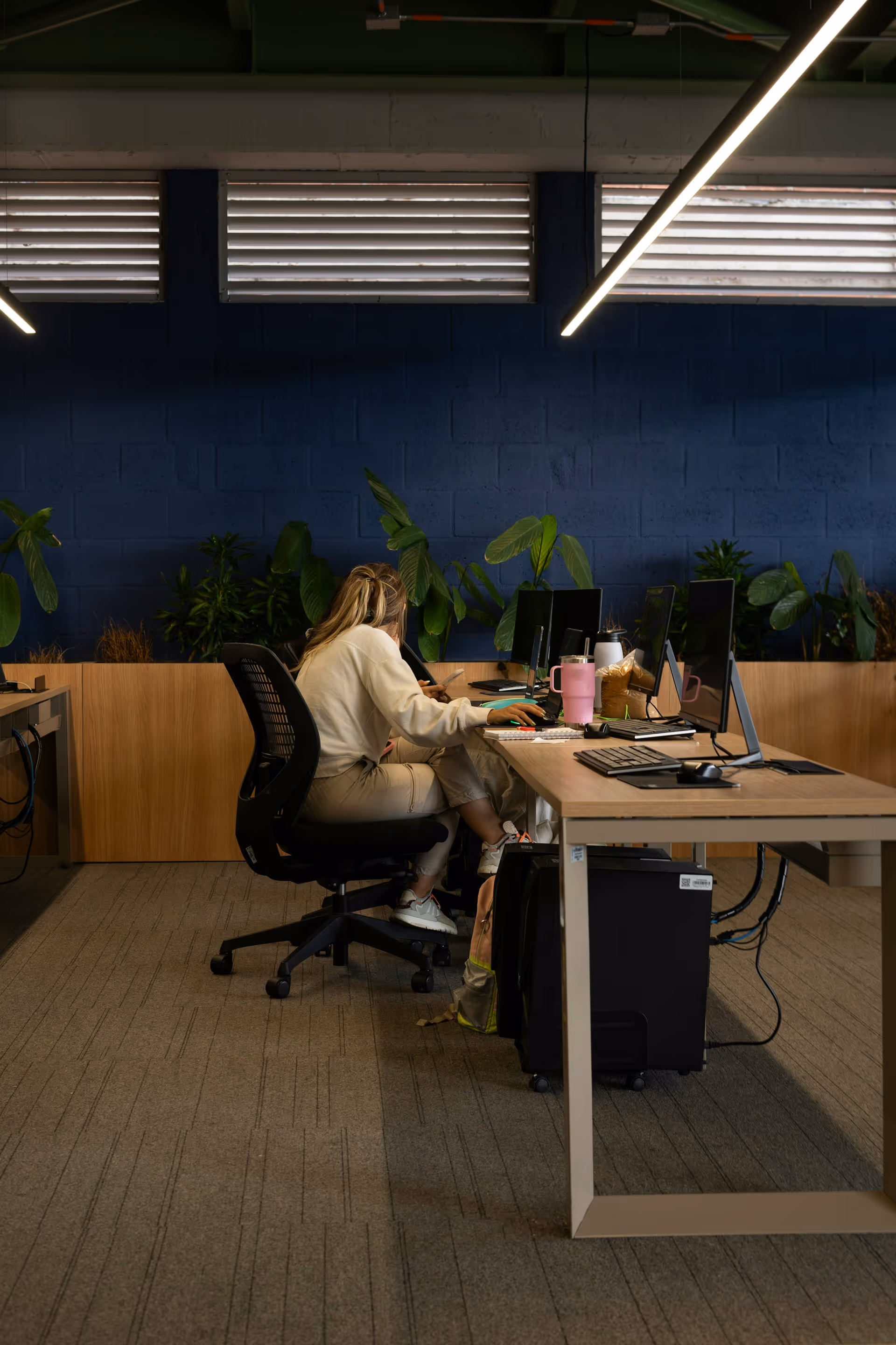 The Eco-Friendly Office Banner