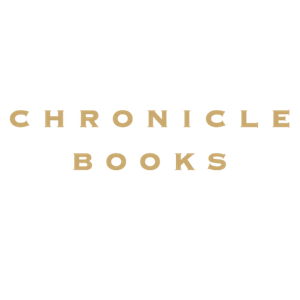 Logo of glasses and fishing hooks above the text 'Chronicle Books'