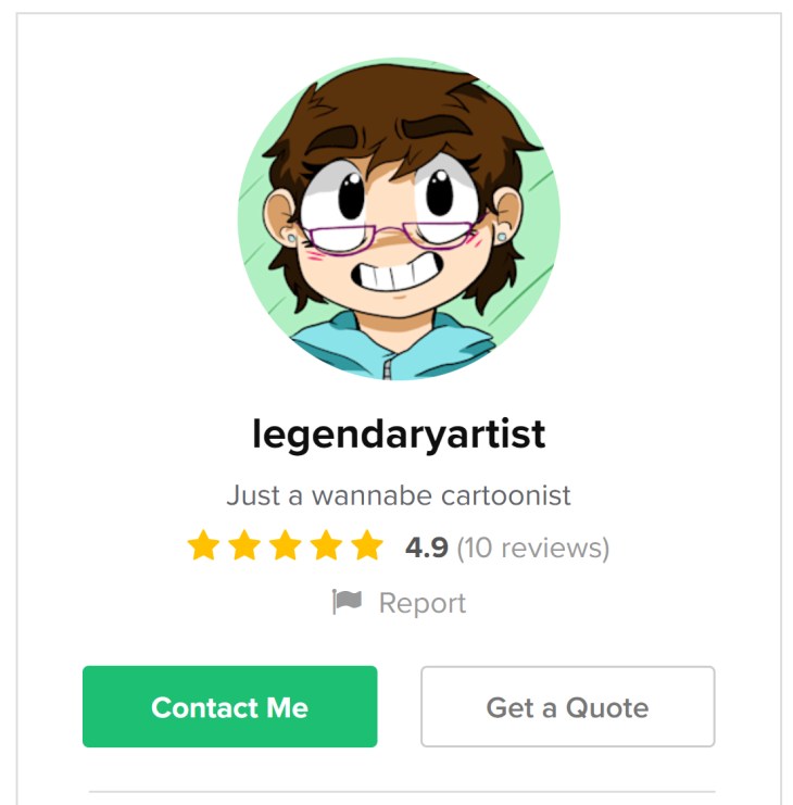 We hired designers on Fiverr to create banners for our articles | Huntlancer - on the hunt for freelance talent