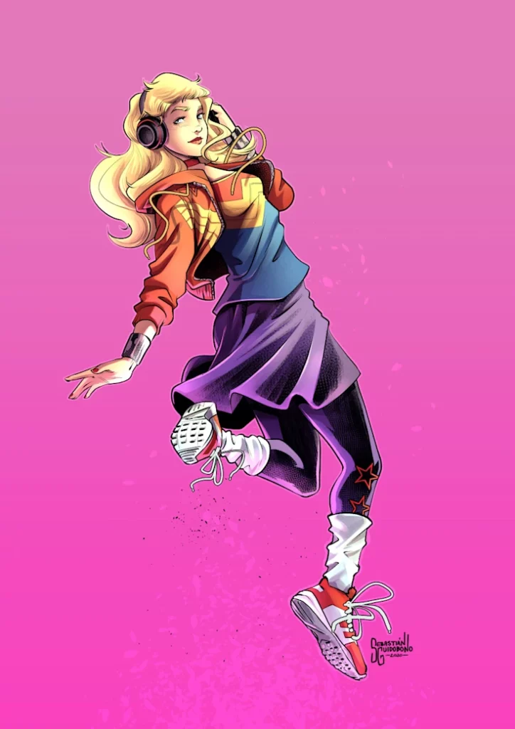 Seba Dibujando | Best Comic Artists You Can Hire Today
